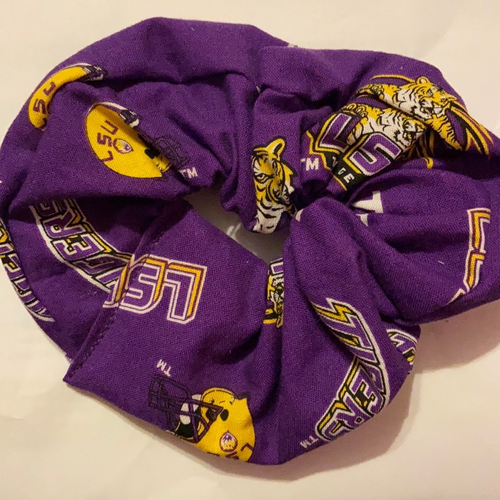Hand crafted scrunchi